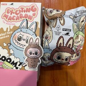 LABUBU Macaron Toffee Sealed Bag